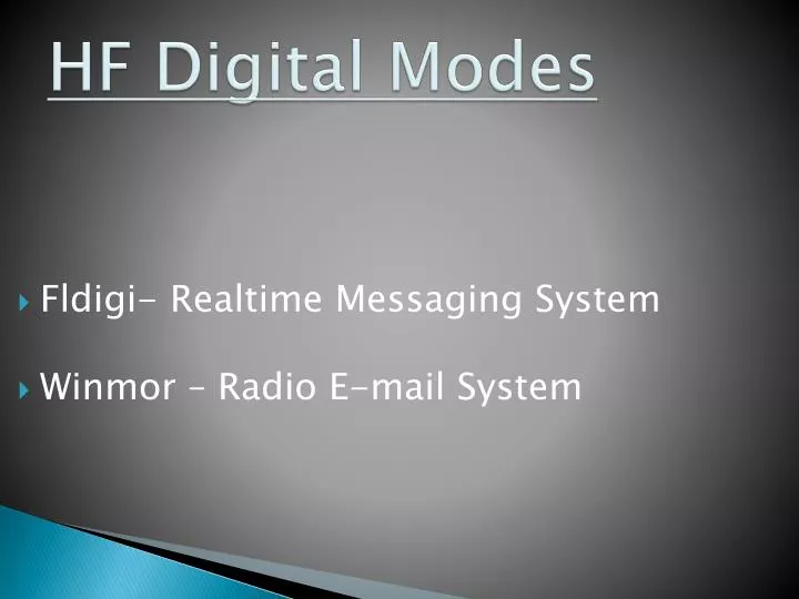 fldigi realtime messaging system winmor radio e mail system