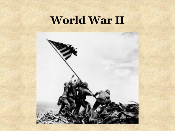 world war ii