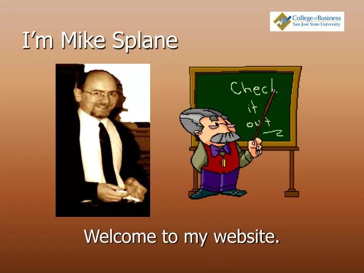 i m mike splane