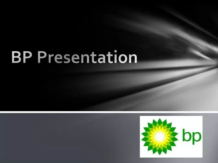 bp presentation