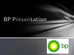 BP Presentation