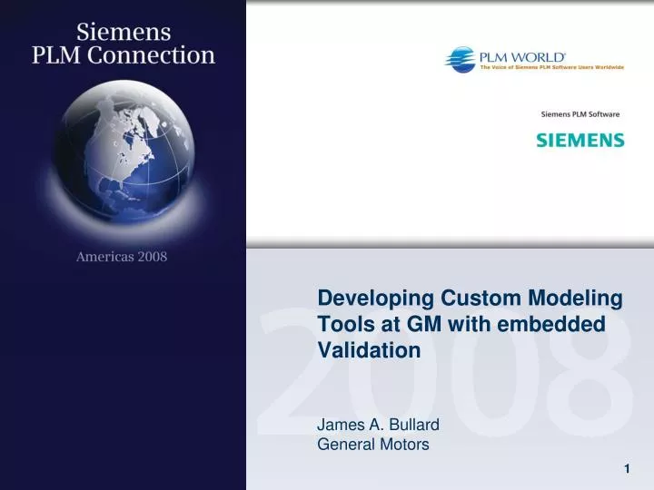 developing custom modeling tools at gm with embedded validation