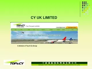 CY UK LIMITED