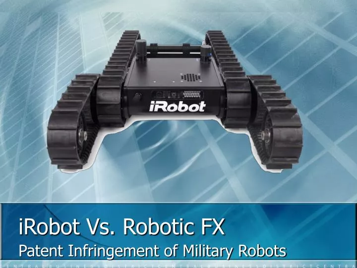 irobot vs robotic fx
