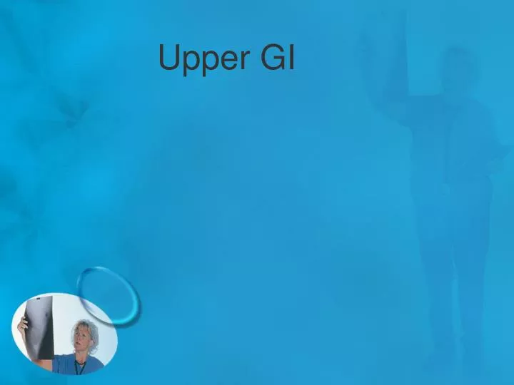 upper gi