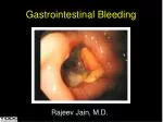 Gastrointestinal Bleeding - slide 1