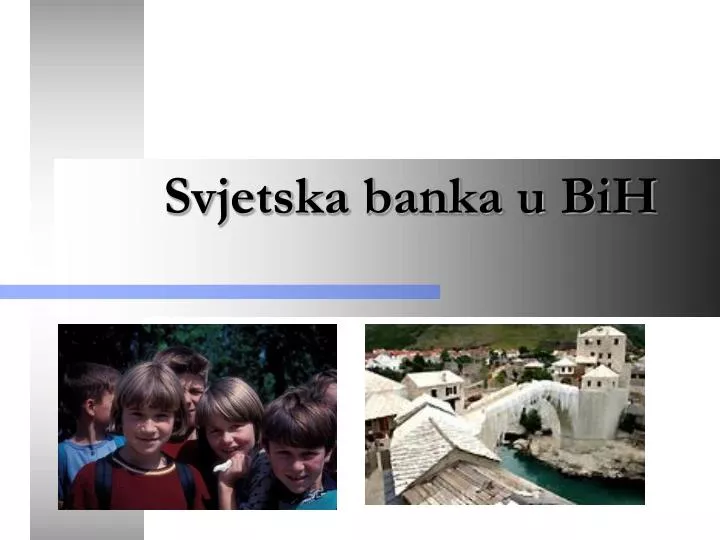 svjetska banka u bih