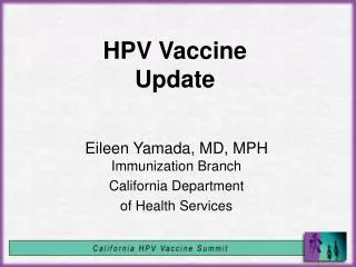 hpv vaccine update