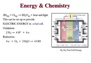 Energy &amp; Chemistry