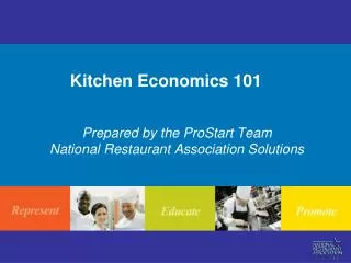 Kitchen Economics 101