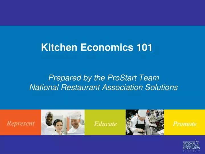 kitchen economics 101