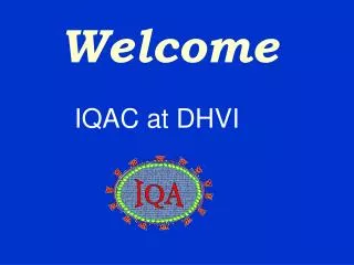 welcome