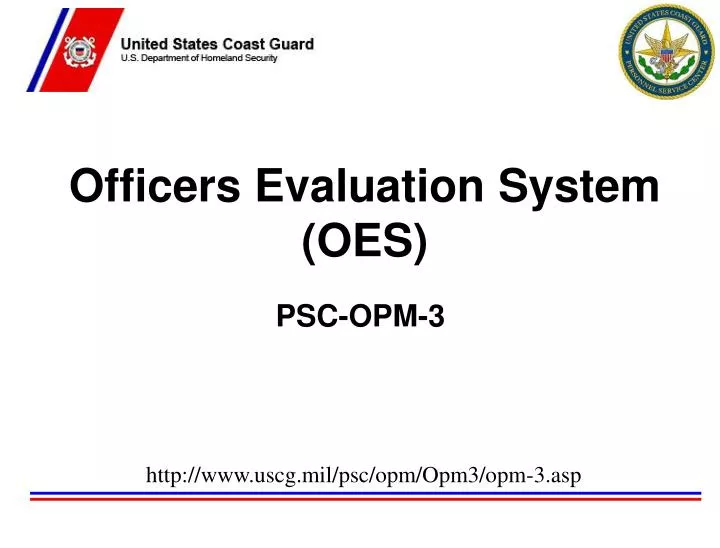 officers evaluation system oes