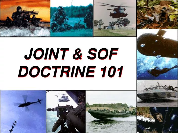 joint sof doctrine 101