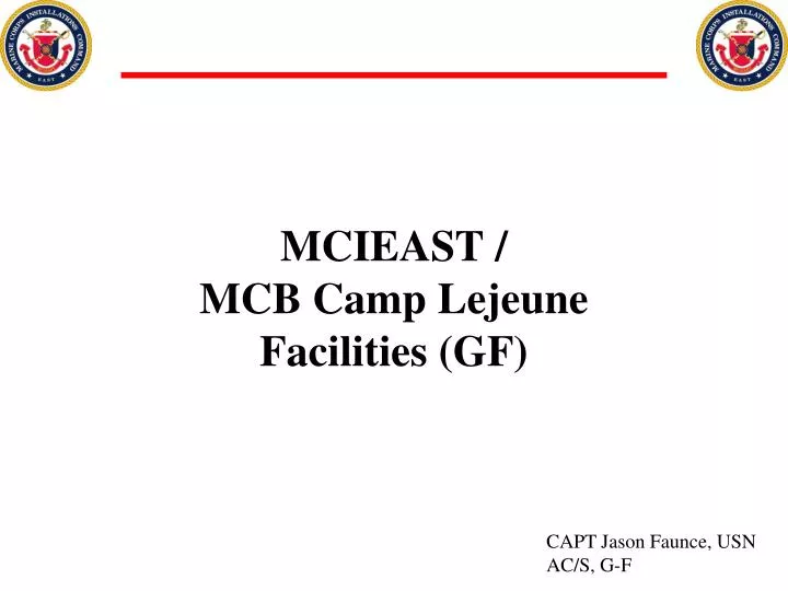 mcieast mcb camp lejeune facilities gf