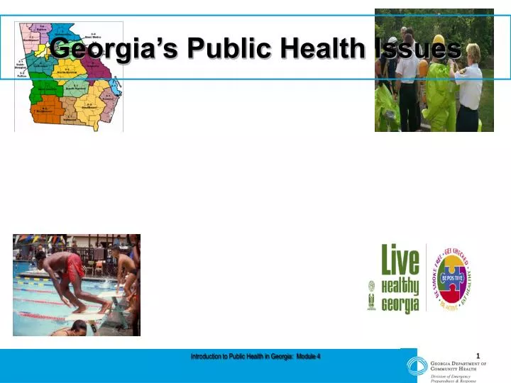 georgia s public health issues