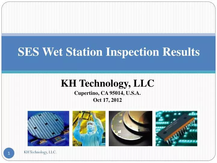 ses wet station inspection results