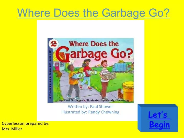 where does the garbage go
