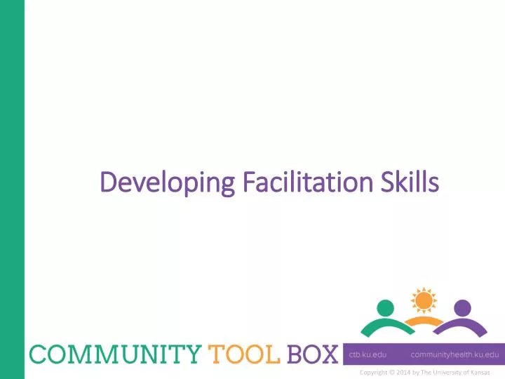 developing facilitation skills