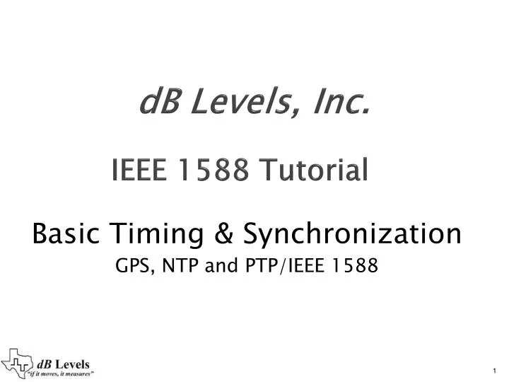db levels inc