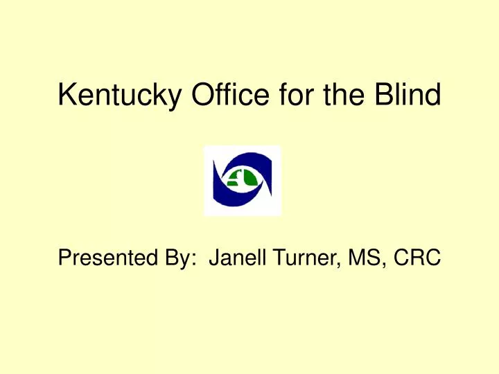 kentucky office for the blind