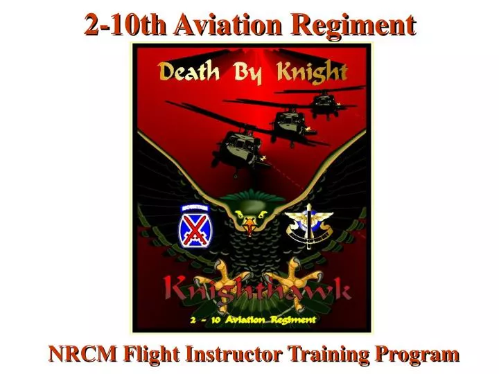 2 10th aviation regiment