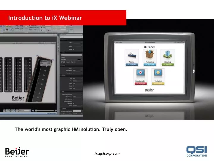 introduction to ix webinar