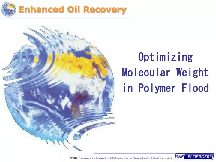 enhanced oil recovery