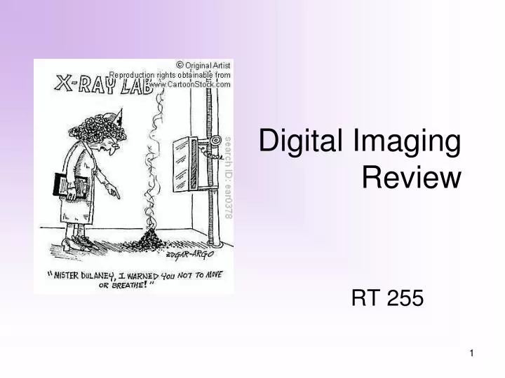 digital imaging review