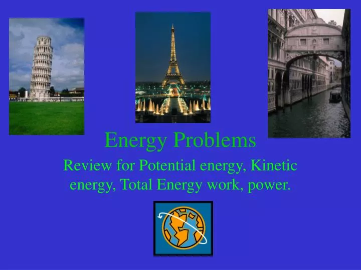 energy problems