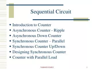 Sequential Circuit