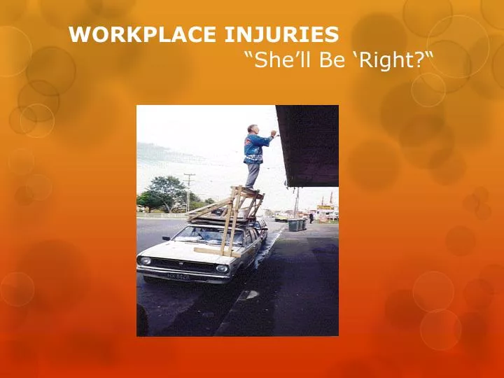 workplace injuries she ll be right
