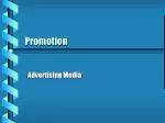 Understanding Advertising: Media, Types, and Impact Analysis - slide 1