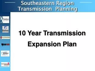 10 Year Transmission Expansion Plan