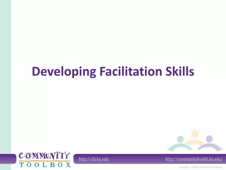 developing facilitation skills