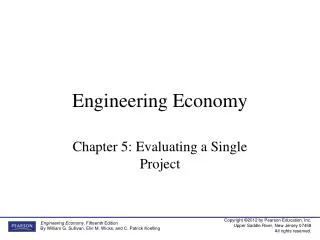 Engineering Economy