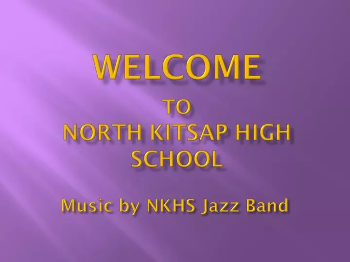 music by nkhs jazz band
