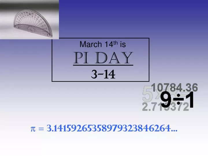 pi day 3 14