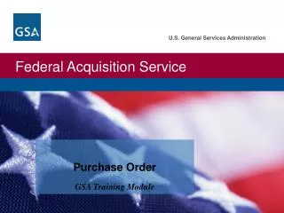 purchase order