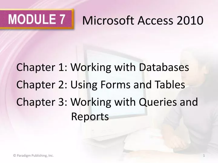 microsoft access 2010