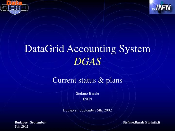 datagrid accounting system dgas