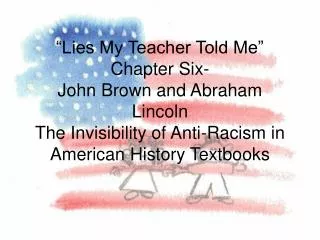 The Invisibility of Anti-Racism