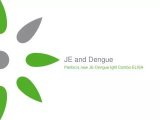 JE and Dengue