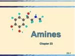Amines - slide 1