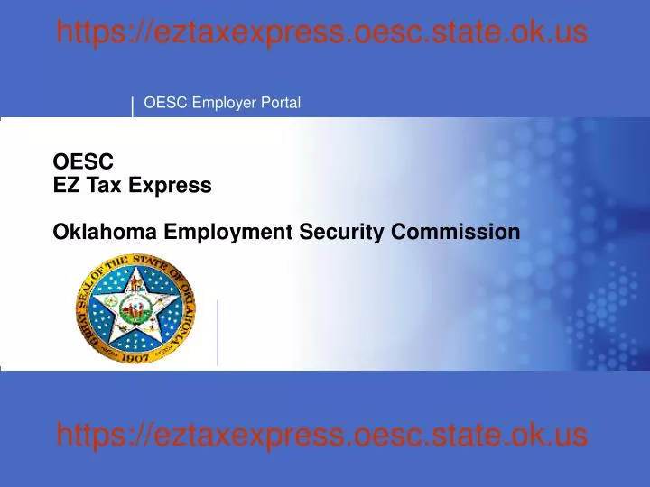 oesc ez tax express oklahoma employment security commission