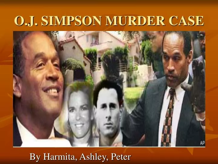 o j simpson murder case