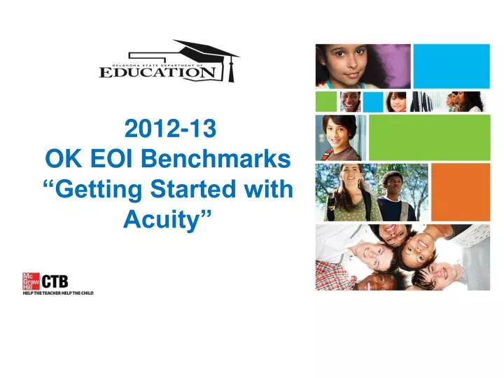 2012 13 ok eoi benchmarks getting started with acuity