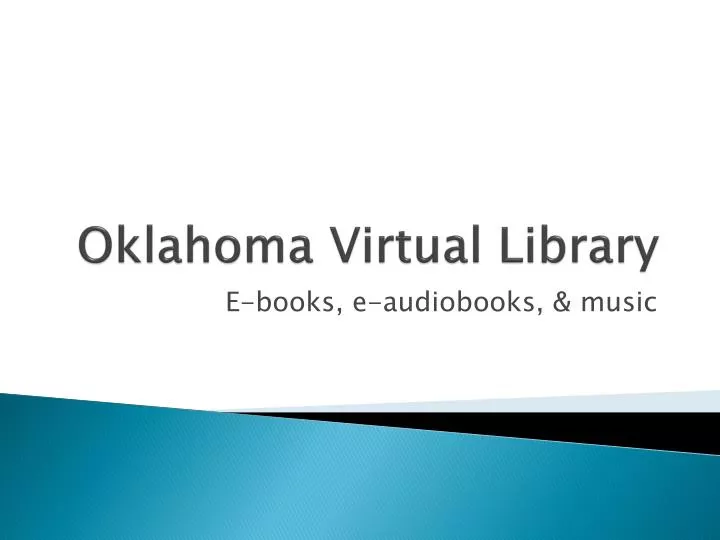 oklahoma virtual library