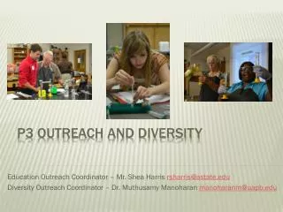 P3 Outreach and Diversity