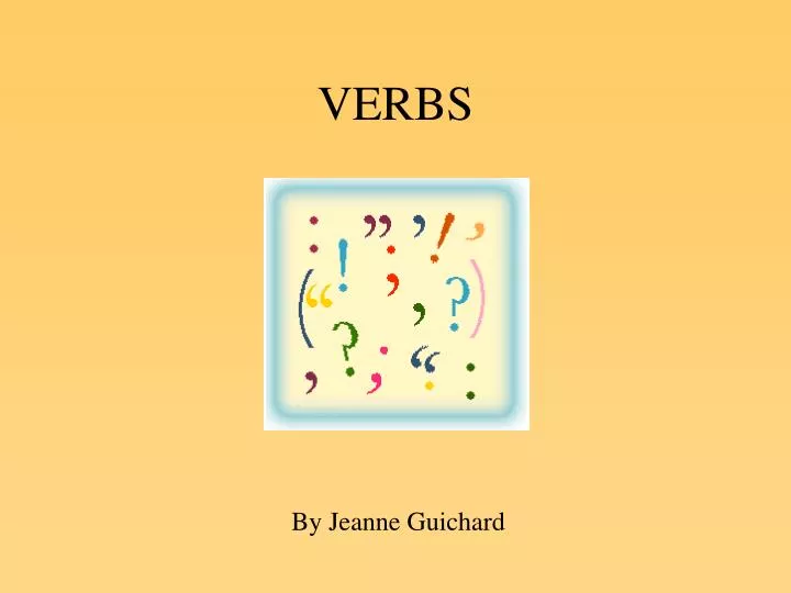 verbs